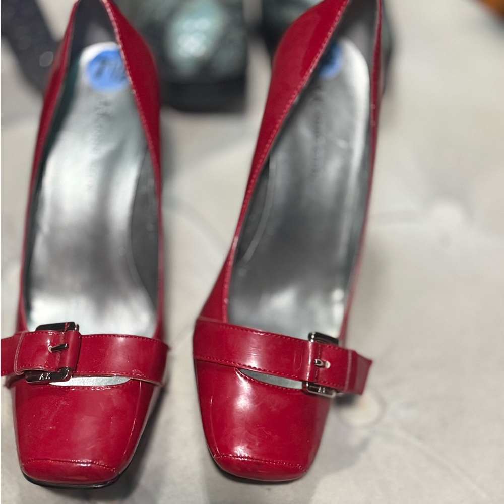 Elegant Red Women's Shoes